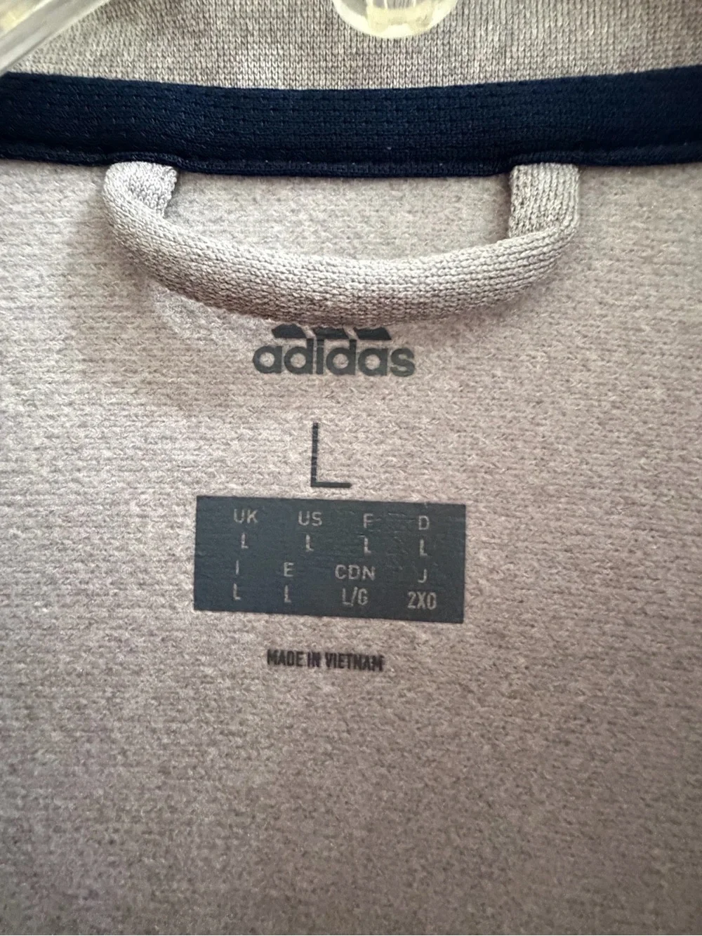 adidas full zip